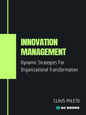 cover image of Innovation Management